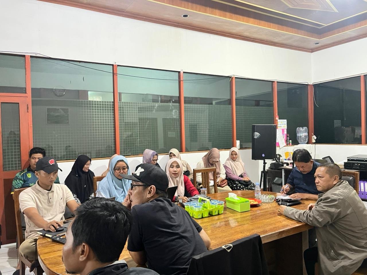 DISBUN INHIL SOSIALISASIKAN INOVASI SI PINTER UNTUK PERKUAT TATA KELOLA BENIH