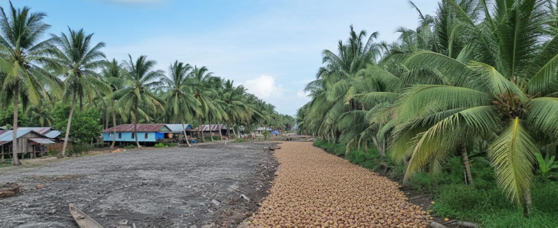 INDRAGIRI HILIR, NEGERI HAMPARAN KELAPA DUNIA