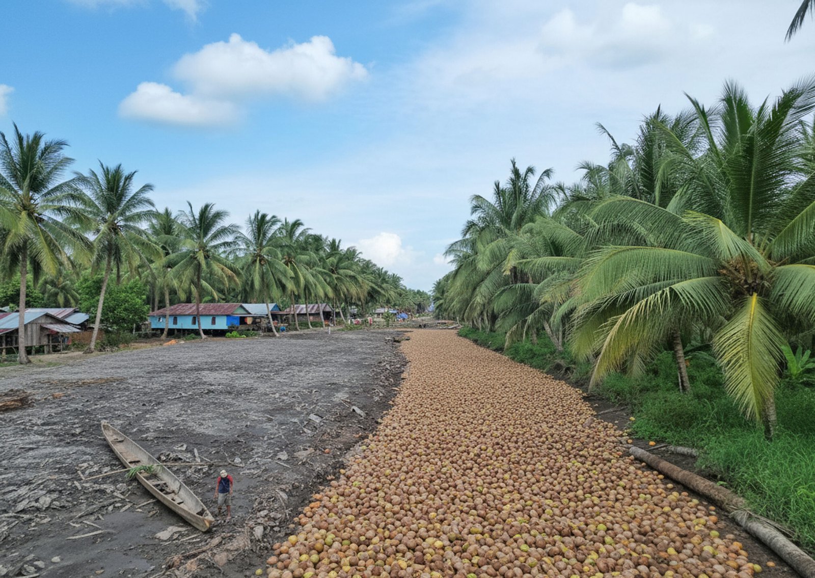 INDRAGIRI HILIR, NEGERI HAMPARAN KELAPA DUNIA